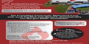 FF Jugenbewerb "Einsatzkr&auml;fte von morgen" beim Mitterlandler Feuerwehrfest
