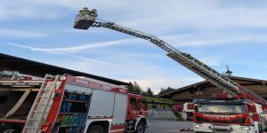 &Uuml;bung Jugendfeuerwehr Thiersee in Mitterland 