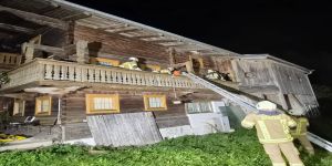 Gemeinschafts&uuml;bung mit der FF Hinterthiersee